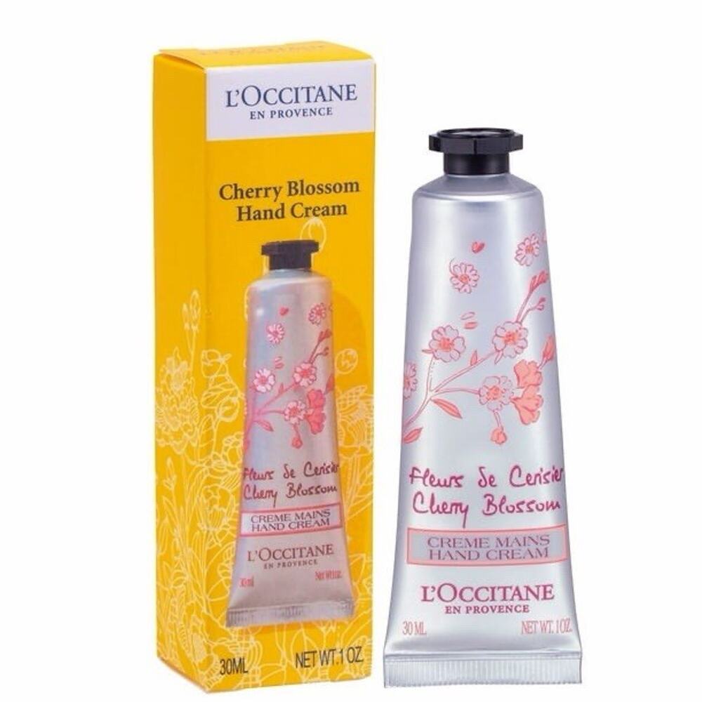 L'Occitane Cherry Blossom Hand Cream - Pink
